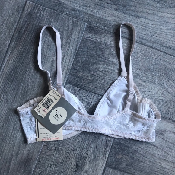 NWT Dior Satin & Lace bra - Picture 4 of 17